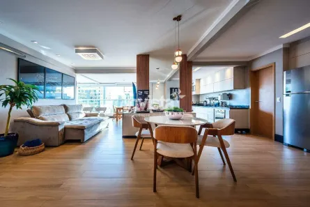 Apartamento com 3 Quartos à venda, 129m² no Gonzaga, Santos