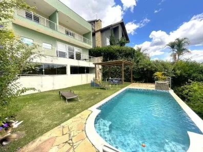 Casa de Condomínio com 4 Quartos à venda, 410m² no Condomínio Vale das Águas, Bragança Paulista