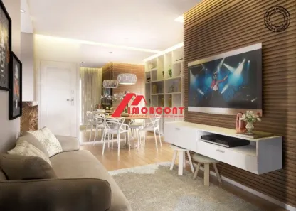 Apartamento com 2 Quartos à venda, 49m² no Santa Terezinha, Santo André