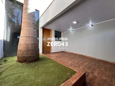 Casa com 2 Quartos para alugar, 110m² no Jardim Tókio, Londrina