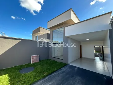 Casa com 3 Quartos à venda, 102m² no Parque Ibirapuera, Aparecida de Goiânia