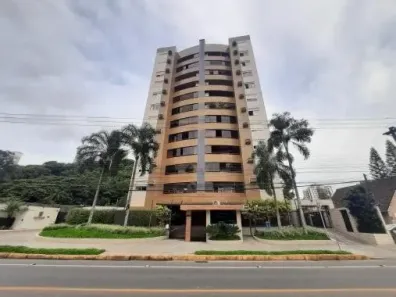 Apartamento com 3 Quartos para alugar, 123m² no América, Joinville