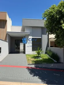 Casa de Condomínio com 3 Quartos à venda, 89m² no Jardim Ecoville I, Cambé