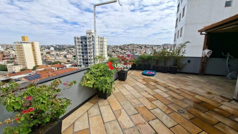 Cobertura com 3 quartos — Ipiranga, Belo Horizonte