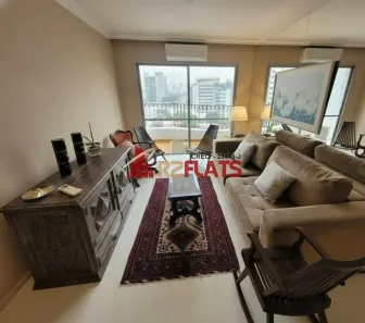 Flat com 2 Quartos para alugar, 64m² no Jardim Paulista, São Paulo