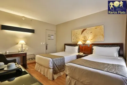 Flat com 1 Quarto à venda, 25m² no Jardim Europa, São Paulo
