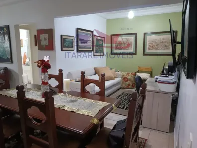 Apartamento com 2 Quartos à venda, 95m² no Itararé, São Vicente