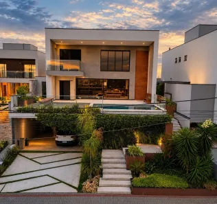 Casa com 5 Quartos à venda, 394m² no Condomínio Residencial Jaguary, São José dos Campos