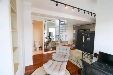 Cobertura com 1 Quarto para alugar, 102m² no Chácara Santo Antônio (Zona Sul), São Paulo