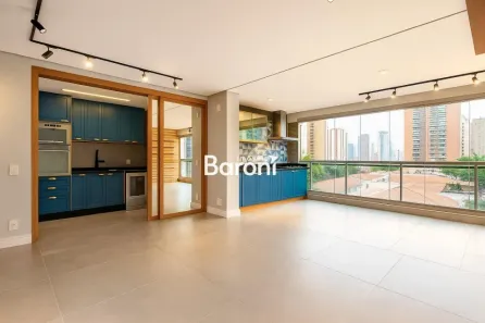 Apartamento com 3 Quartos à venda, 134m² no Vila Nova Conceição, São Paulo