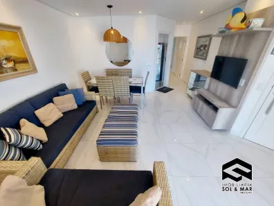 Apartamento com 5 Quartos à venda, 125m² no Enseada, Guarujá