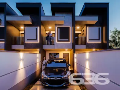 Sobrado com 2 Quartos à venda, 102m² no Vila Nova, Joinville