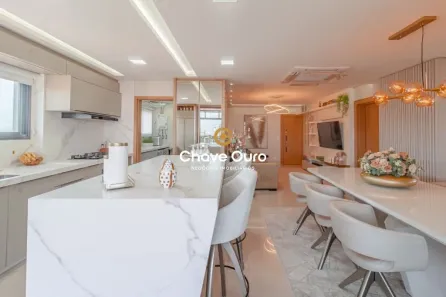 Apartamento com 3 Quartos à venda, 156m² no Country, Cascavel