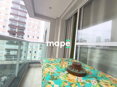 Apartamento com 2 Quartos para alugar, 72m² no Boqueirão, Santos