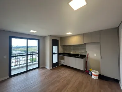 Apartamento com 1 Quarto para alugar, 48m² no Aldeia, Barueri