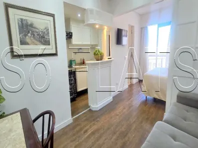 Apartamento com 1 Quarto à venda, 30m² no Campos Elíseos, São Paulo