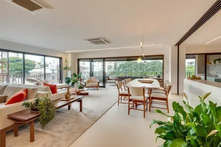 Apartamento com 4 Quartos para venda ou aluguel, 245m² no Setor Bueno, Goiânia