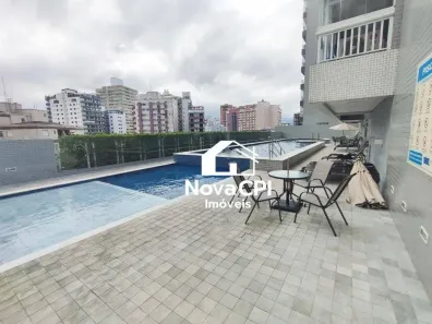 Apartamento com 1 Quarto à venda, 55m² no Boqueirão, Praia Grande