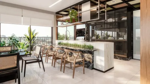 Apartamento com 3 Quartos à venda, 167m² no Setor Marista, Goiânia