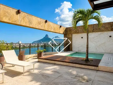 Cobertura com 4 Quartos à venda, 447m² no Lagoa, Rio de Janeiro