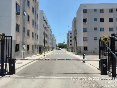Apartamento com 2 Quartos à venda, 43m² no Cosmos, Rio de Janeiro
