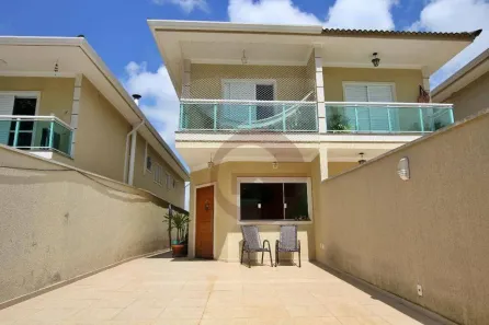 Casa de Condomínio com 3 Quartos à venda, 130m² no Chácara Canta Galo, Cotia