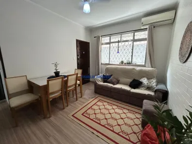 Apartamento com 2 Quartos à venda, 59m² no Encruzilhada, Santos