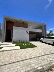 Casa de Condomínio com 3 Quartos à venda, 221m² no Zona de Expansão (Olhos D'Agua), Barra dos Coqueiros