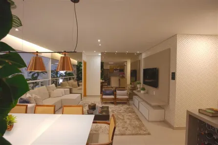 Apartamento com 3 Quartos à venda, 95m² no Setor Bueno, Goiânia