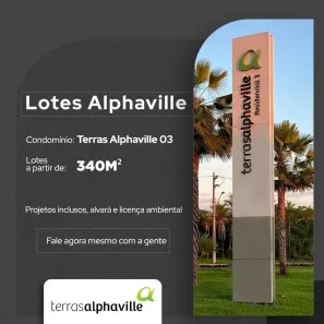 Lote/Terreno à venda, 300m² no Cidade Alpha, Eusébio