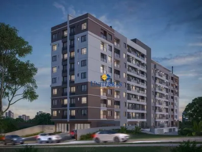 Apartamento com 3 Quartos à venda, 57m² no Santa Cândida, Curitiba
