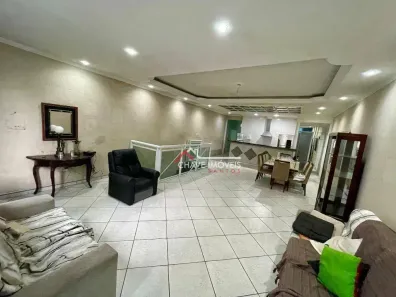 Sobrado com 3 Quartos à venda, 220m² no Vila Mathias, Santos