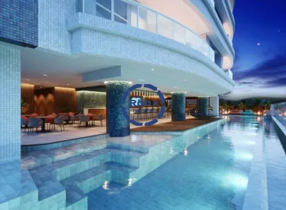 Apartamento com 2 Quartos à venda, 113m² no Ponta da Praia, Santos