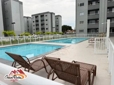 Apartamento com 2 Quartos para alugar, 47m² no Guaribas, Eusébio
