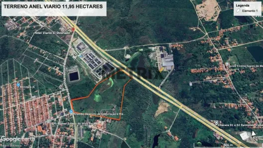 Lote/Terreno à venda, 119500m² no Capuan, Caucaia
