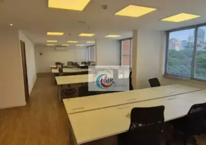 Sala Comercial para alugar, 250m² no Jardim Paulistano, São Paulo
