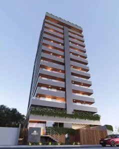 Apartamento com 2 Quartos à venda, 76m² no Canto do Forte, Praia Grande