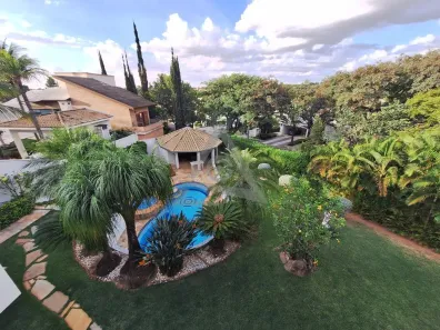 Casa de Condomínio com 4 Quartos à venda, 403m² no Loteamento Alphaville Campinas, Campinas