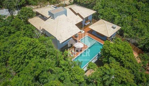 Casa de Condomínio com 5 Quartos à venda, 409m² no , Porto Seguro