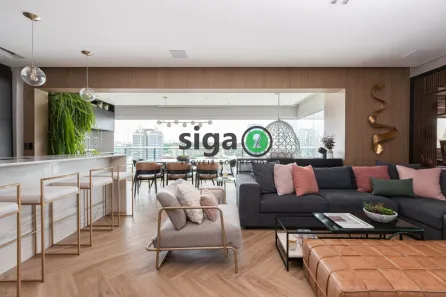 Apartamento com 3 Quartos para venda ou aluguel, 132m² no Vila Gertrudes, São Paulo