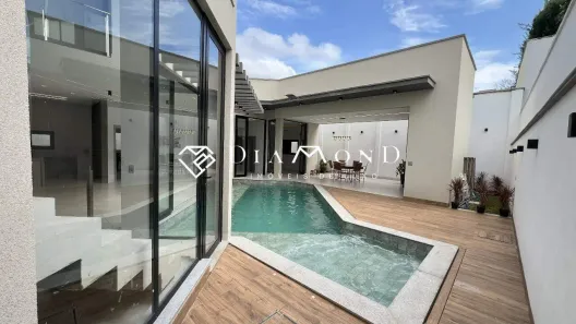 Casa de Condomínio com 4 Quartos à venda, 431m² no Nova Uberlândia, Uberlândia