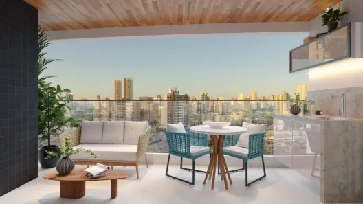 Apartamento com 3 Quartos à venda, 72m² no Meireles, Fortaleza