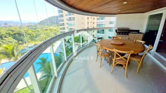 Apartamento com 4 Quartos à venda, 224m² no Mar e Céu, Guarujá