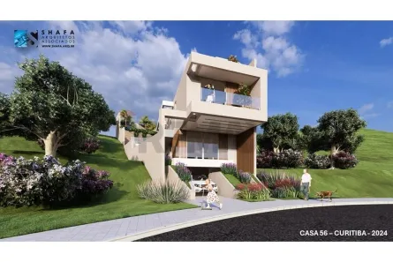 Lote/Terreno à venda, 244m² no Abranches, Curitiba