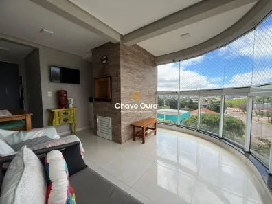 Apartamento com 3 Quartos à venda, 91m² no Recanto Tropical, Cascavel