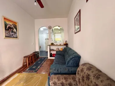 Apartamento com 1 Quarto à venda, 55m² no José Menino, Santos