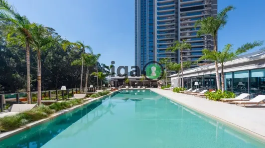 Apartamento com 3 Quartos para alugar, 142m² no Jardim Fonte do Morumbi, São Paulo