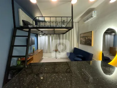 Apartamento com 1 Quarto à venda, 23m² no Centro, Rio de Janeiro