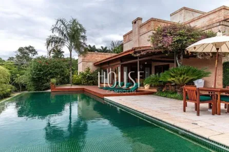 Casa de Condomínio com 5 Quartos à venda, 540m² no Itaim, Itu