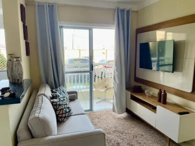 Apartamento com 3 Quartos para alugar, 65m² no Jardim Eldorado, São Luís